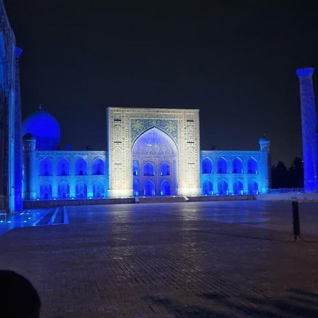 Guest House Muborak Samarkand Exteriör bild