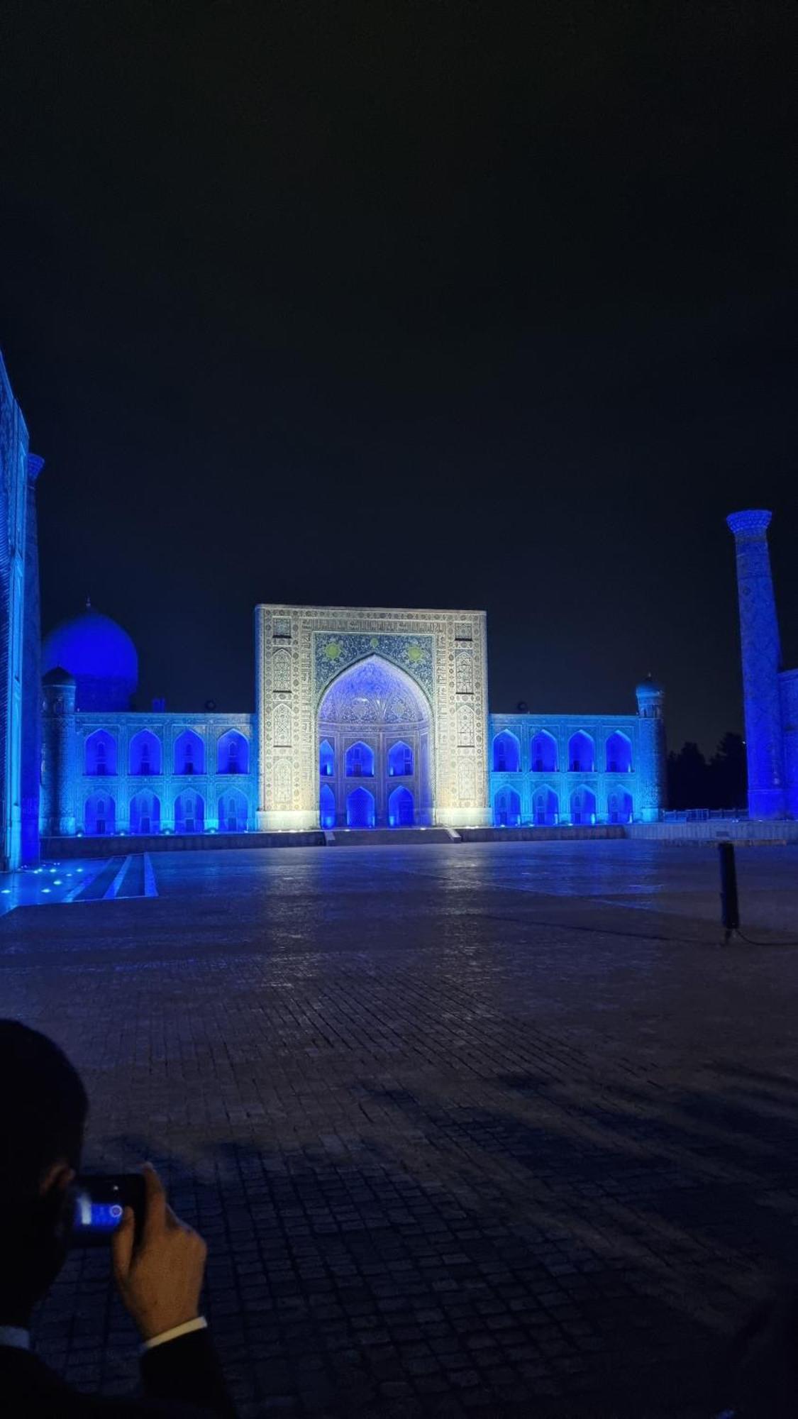Guest House Muborak Samarkand Exteriör bild
