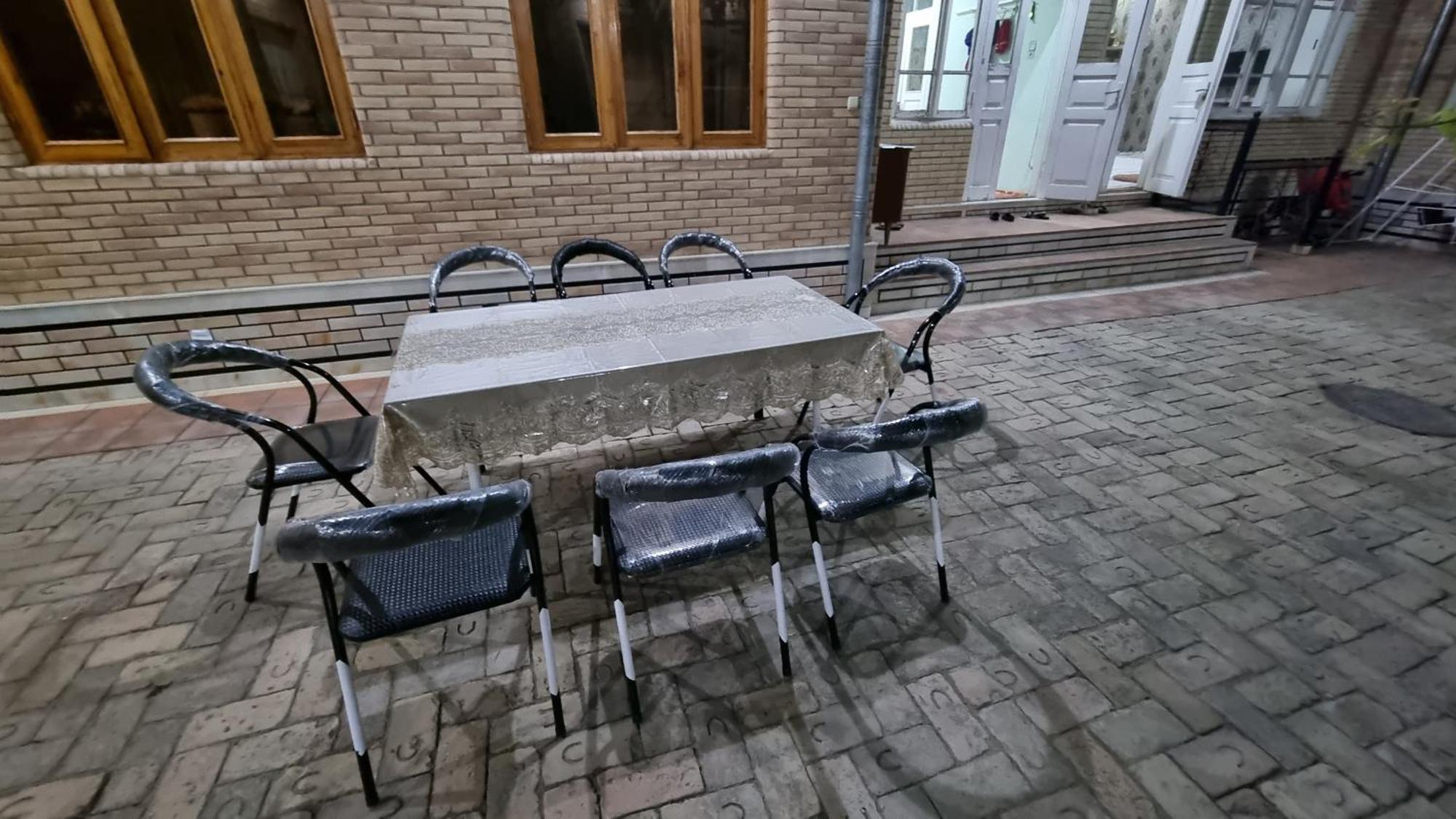 Guest House Muborak Samarkand Exteriör bild