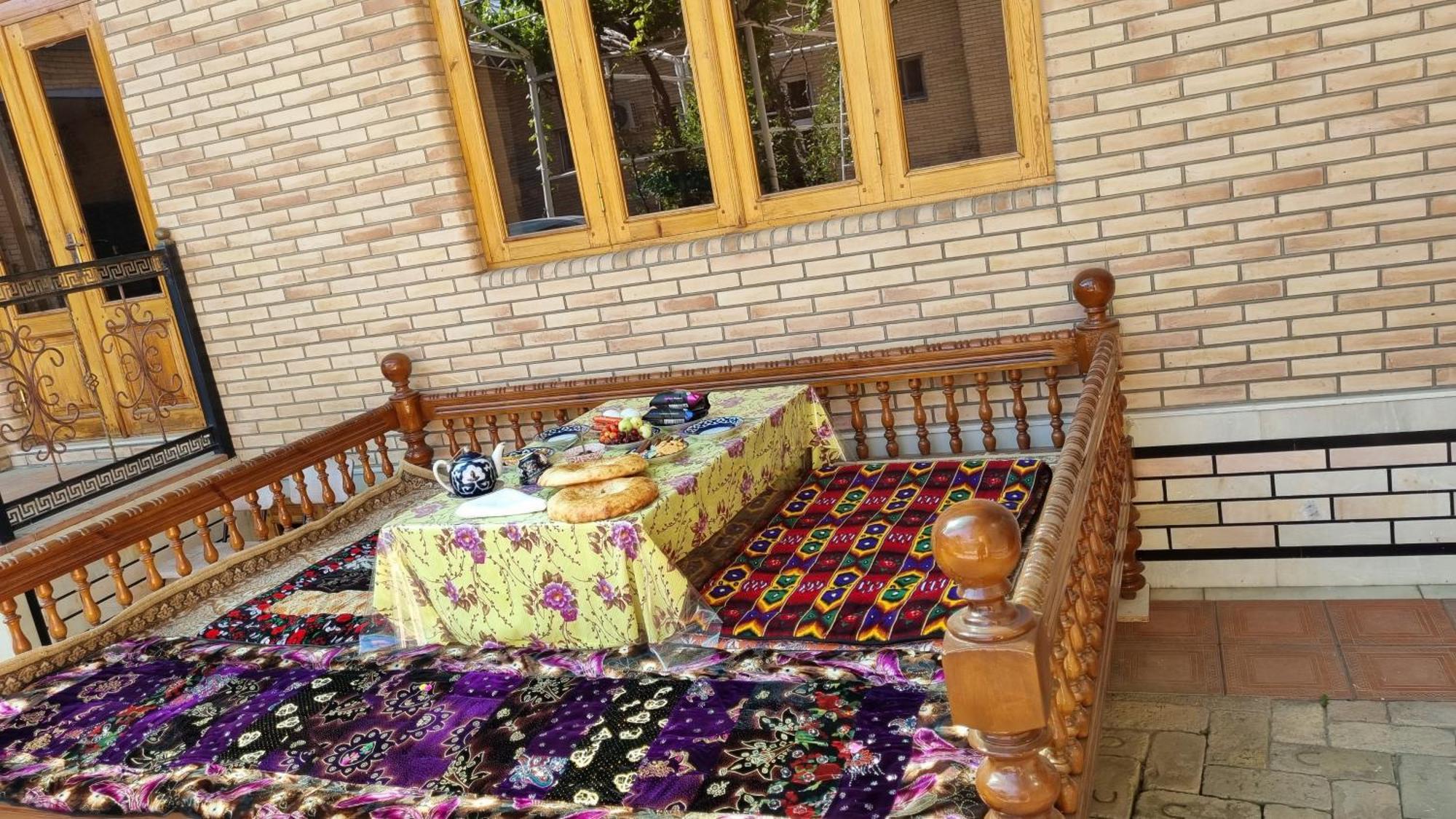 Guest House Muborak Samarkand Exteriör bild
